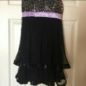 Black Party Dress - Girls size 10